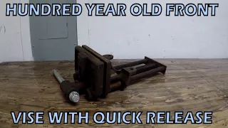 100 YEAR OLD VISE - FULL RESTORATION