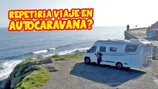 Merece la pena VIAJAR en AUTOCARAVANA? - REPETIRÍA?