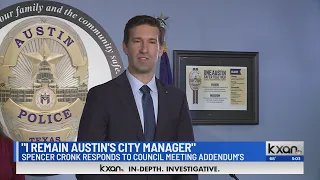 Austin City Council to discuss city manager position Wednesday
