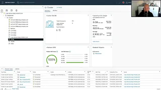 vSAN 8.0 ESA - RAID-1 and RAID-5 demo