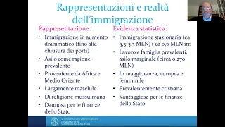 Maurizio Ambrosini, "I fenomeni migratori nelle società contemporanee: le regolamentazioni europee"