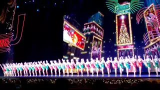 The Rockettes' Kick Line, Radio City Music Hall NY 2015