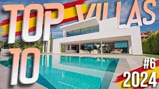 TOP 10 LUXURY HOUSES 2024 in #Marbella #Spain #CostadelSol (Part 6) | 4K