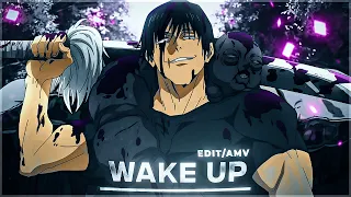 Toji Fushiguro - Wake up [EDIT/AMV]