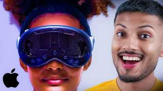 All New Apple VR is Here ! 🔥Apple Vision Pro*  #vision_pro_apple Unique Gadget