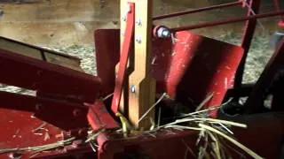 1/3 scale hay baler