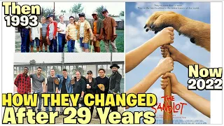 The Sandlot 1993 Cast Then and Now 2023