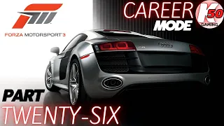 Forza Motorsport 3 (X360) / Full Single-Player Career / Part 26 - [1080p/60fps]