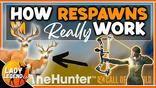 How RESPAWNS Work in The Hunter Call of the Wild 2022!!!