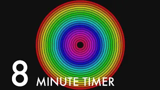 8 Minute Radial Timer