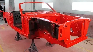 1965 Ford Mustang Convertible Restoration Project