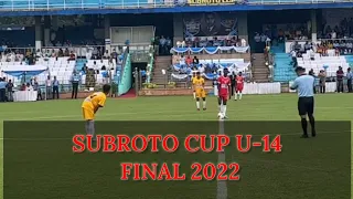 SUBROTO CUP U-14 FINAL2022