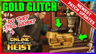 Cayo Perico Heist Solo Gold Wall Glitch - Are They All Patched? | GTA 5 Online