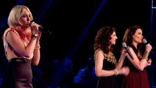 The Voice UK 2013 | Leanne Jarvis Vs Carla and Barbara - Battle Rounds 2 - BBC One