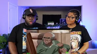 Kidd and Cee Reacts To Boondocks Grandad Savage Moments