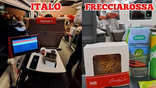 Executive frecciarossa VS Club Executive Italo (Le ho testate entrambe e confrontate)