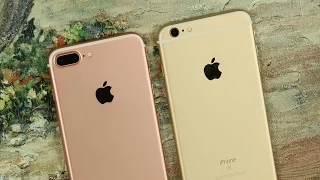 iPhone 7 Plus vs iPhone 6S Plus Full Comparison