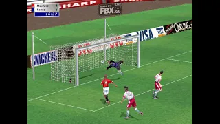 FIFA 2000 (modified version) Manchester United v Lanus