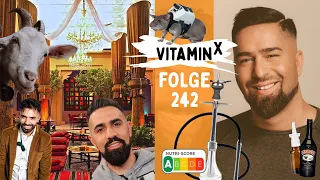 SHAYAN über verstopfte Shisha-Nase mit Schuss Bailey's von Bushido!👃🍸| Samatou & Endres | Vitamin X