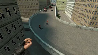 Run Boy Run (GMOD PARKOUR)