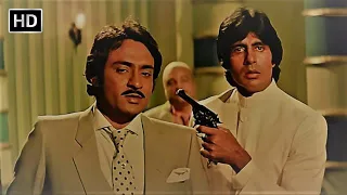 CLIMAX - अमिताभ बच्चन की सबसे बड़ी सुपरहिट हिंदी मूवी - Namak Halaal - Amitabh Bachchan, Smita - HD