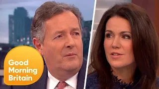 BBC Gender Pay Gap: Piers Morgan and Susanna Reid Share Their Thoughts | Good Morning Britain