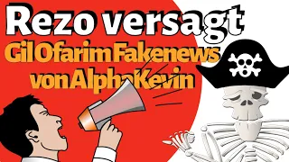 Rezo versagt - Gil Ofarim Fakenews von AlphaKevin [ Meinungspirat ]
