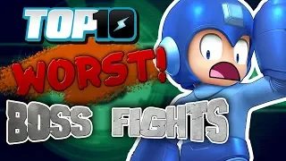 Top 10 Worst Boss Fights