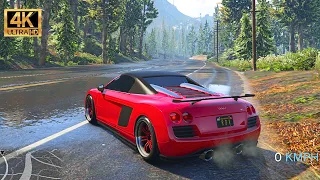 Obey 9F Cabrio Sports Car Gameplay | 4K Ultra HD Graphics