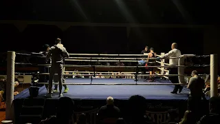 Axel Cuestas vs Manel Bueno - Combate de Boxeo Olímpico