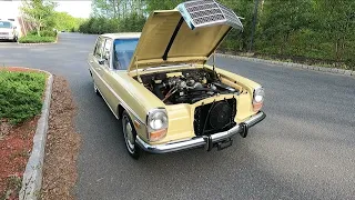 1973 Mercedes-Benz 220D 5/19/22