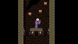 Dragon Quest III [Switch] #026, Nail Mark Cave: Hero's Shield; Craggy Cave; Kol