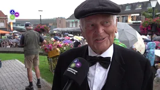 Negende donderdag Folklore in Schagen - Programmaleider Jan Benit