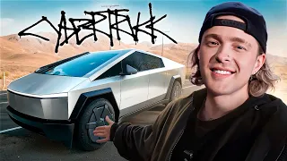 Егор Крид КУПИЛ КИБЕРТРАК ? Вся ПРАВДА о Tesla CYBERTRUCK !