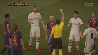 FIFA 17 | Barcelona vs Real Madrid  FULL GAMEPLAY (PS4/Xbox One)