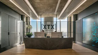 Inside the new XTX Markets office  | Peldon Rose