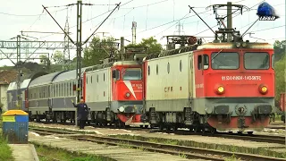 Trenuri & Activitate Feroviară în Gara Beclean pe Someș - 30 Septembrie 2022