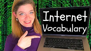 Internet Vocabulary: 12 English Expressions for using the Internet! インターネットの語彙: インターネットを使うための12の英語表現