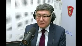 О значении Октябрьской революции - историк ХГУ Эдуард Сагалаков на "Хакасии ФМ"