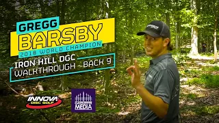 Innova Tour Check In - 2018 World Champion Gregg Barsby at the 2021 Delaware Disc Golf Challenge, B9