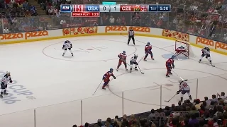 Кубок мира 2016. Чехия - США | WCH 2016. USA - Czech Republic. 22.09.16