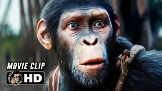 KINGDOM OF THE PLANET OF THE APES | The Bridge (2024) Movie CLIP HD