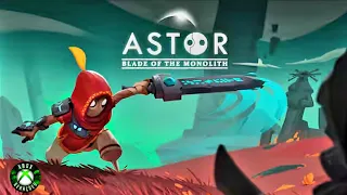 Astor: Blade Of The Monolith - ID@Xbox Showcase 2024 ( Trailer Oficial )