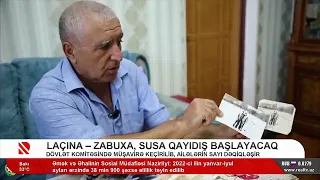 Laçına, Zabuxa, Susa qayıdışın təşkili üçün tədbirlər müəyyən edilib