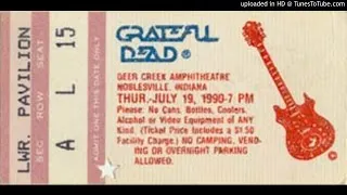 Grateful Dead - "All Along The Watchtower" (Deer Creek, 7/19/90)