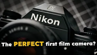 My first film camera - Nikon EM