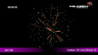 Maxsem Fireworks MC108