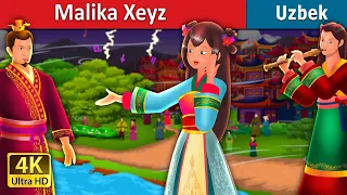 Malika Xeyz | Princess Hase in Uzbek | Uzbek Fairy Tales
