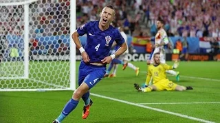 Croatia vs Spain 2 1 EURO 2016 All Goals & Highlights 21 06 2016 HD