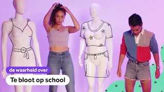 CROP TOP of KORTE ROKJES in de KLAS | De waarheid over kledingregels